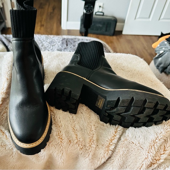 DV by Dolce Vita Black Heeled Boots - Picture 10 of 10